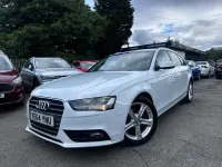 Used Audi A4 Business 2014 White Estate