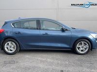 Used Ford Focus Zetec 100 HP (73 kW) 2019 Blue Hatchback
