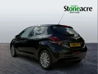 Used Peugeot 208 Signature Sky 82 HP (60 kW) 2019 Black Hatchback