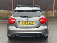 Used Mercedes A250 AMG 211 HP (155 kW) 2013 Grey Hatchback