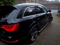 Used Audi Q7 S-line plus 245 HP (180 kW) 2013 Black SUV