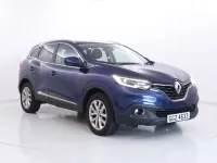Used Renault Kadjar Dynamique 110 HP (80 kW) 2017 Blue SUV