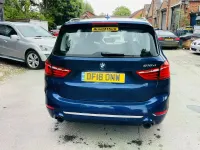 Usado BMW 218 Luxury Line 2018 Azul Carrinha