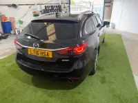 Used Mazda 6 Inclusive 150 HP (110 kW) 2016 Black Estate