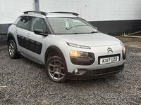 Used Citroën C4 Cactus Feel 2017 Silver Hatchback