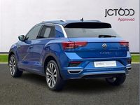 Used VW T-Roc R-line 150 HP (110 kW) 2021 Blue SUV