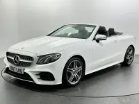 Used Mercedes E220 AMG Line Premium 2018 White Cabriolet