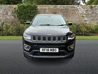 Used Jeep Compass Limited 170 HP (125 kW) 2018 Black SUV