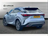 Used Lexus RX450h+ 292 HP (214 kW) 2025 Silver SUV