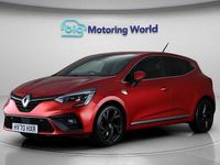 Used Renault Clio V RS Line 130 HP (95 kW) 2020 Red Hatchback