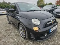 Used Abarth 595 160 HP (117 kW) 2015 Black Hatchback