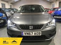 Used Seat Leon ST SE Dynamic 110 HP (80 kW) 2017 Grey Estate
