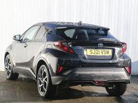Used Toyota C-HR Design 2021 Black SUV