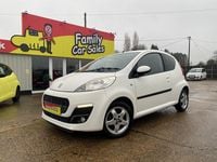 Used Peugeot 107 Allure 2014 White Hatchback
