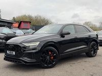 Used Audi Q8 Black Edition 2021 Black SUV