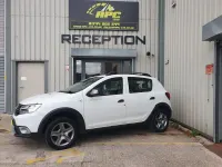 Used Dacia Sandero Essentiel 90 HP (66 kW) 2020 White Hatchback
