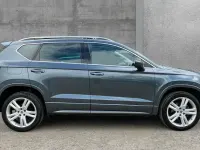 Used Seat Ateca FR 150 HP (110 kW) 2020 Rodium grey SUV