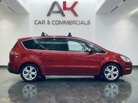 Used Ford S-MAX Titanium 115 HP (84 kW) 2013 Red MPV