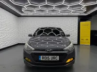 Used Hyundai i20 SE 84 HP (61 kW) 2015 Grey Hatchback