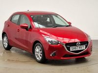 Used Mazda 2 90 HP (66 kW) 2018 Red Hatchback