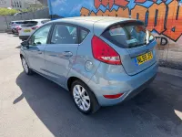 Used Ford Fiesta Zetec 94 HP (69 kW) 2009 Blue Hatchback
