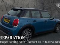 Used Mini Cooper Exclusive 134 HP (98 kW) 2022 Blue Hatchback