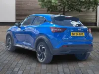 Used Nissan Juke N-Connecta 114 HP (83 kW) 2024 Blue SUV