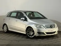 Used Mercedes B180 109 HP (80 kW) 2008 Silver MPV
