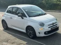 Käytetty Fiat 500 S 69 HP (50 kW) 2016 Valkoinen Viistoperä
