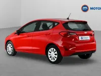 Used Ford Fiesta Trend 101 HP (74 kW) 2022 Red Hatchback
