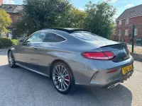 Used Mercedes C200 AMG Line Premium 2017 Grey Coupe