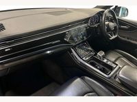 Used Audi Q7 Black Edition 286 HP (210 kW) 2022 Navarra blue SUV
