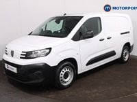 Used Peugeot Partner 2025 White MPV