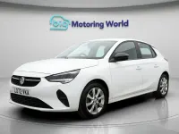 Usado Vauxhall Corsa Design Edition 75 HP (55 kW) 2022 Branco Citadino