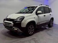 Used Fiat Panda Cross Cross 95 HP (69 kW) 2016 White Hatchback