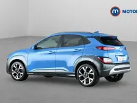 Used Hyundai Kona Premium 120 HP (88 kW) 2021 Blue SUV