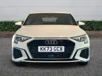 Used Audi A3 S-Line 110 HP (80 kW) 2024 White Hatchback