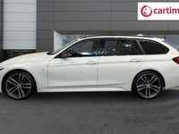 Used BMW 320 M Sport 2019 White Estate