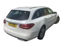 Used Mercedes C250 Premium 204 HP (150 kW) 2017 White Estate