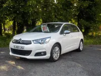 Used Citroën C4 Flair 120 HP (88 kW) 2015 White Hatchback