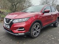 Used Nissan Qashqai N-Connecta 2018 Red SUV