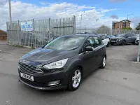 Używany Ford C-MAX Titanium X 2016 Szary Minivan