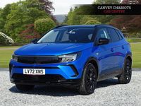 Used Vauxhall Grandland X S 130 HP (95 kW) 2023 Blue SUV