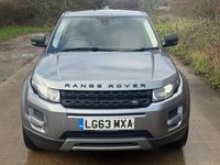 Used Land Rover Range Rover evoque Pure 2013 Grey Estate