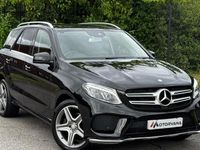 Used Mercedes GLE250 AMG line 204 HP (150 kW) 2016