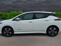 Used Nissan Leaf Tekna 108 kW (148 HP) 2019 White Hatchback