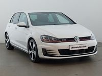 Used VW Golf VII GTI 220 HP (161 kW) 2016 White Hatchback