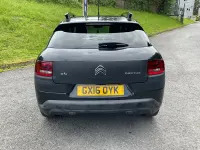 Used Citroën C4 Cactus Flair 2016 Black Hatchback