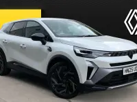 Used Renault Symbioz Techno Esprit Alpine 143 HP (105 kW) 2025 White SUV