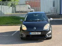 Used Renault Twingo 133 HP (97 kW) 2009 Black Hatchback